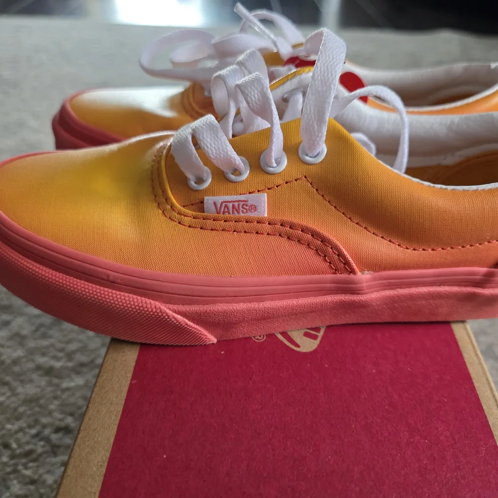 Vans Kids Orange Sneakers - Picture 3 of 4
